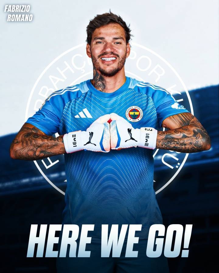 Here we go！罗马诺：曼城埃德森加盟费内巴切，转会费约1400万